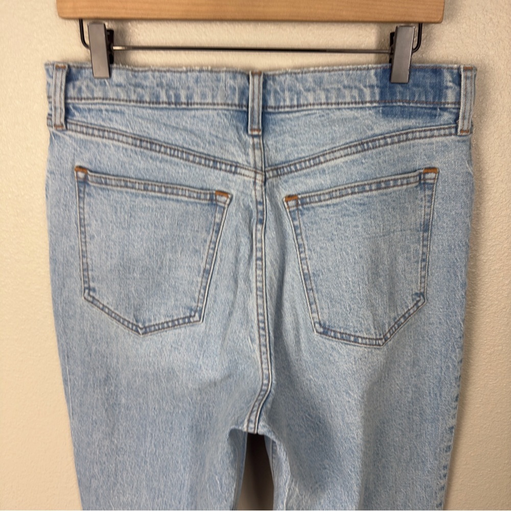 Abercrombie & Fitch Women’s the 90s Straight Ultra High Rise Jeans - Picture 7 of 9